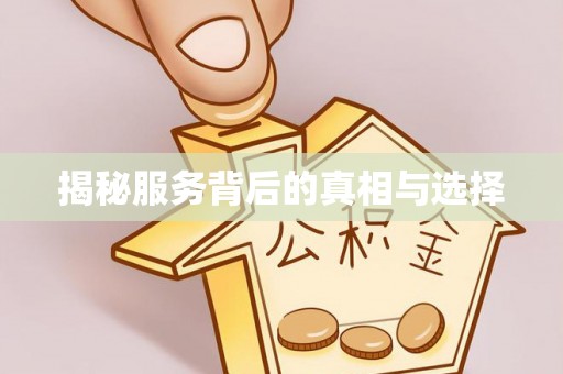 黎城揭秘服务背后的真相与选择