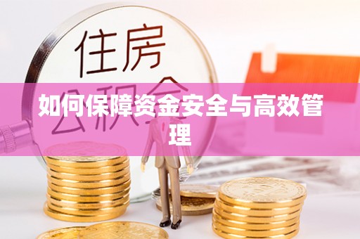 黎城如何保障资金安全与高效管理