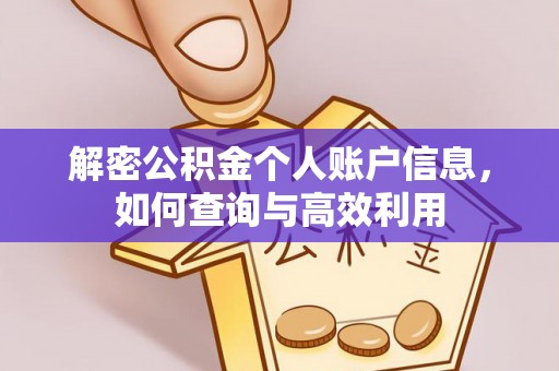 黎城解密公积金个人账户信息，如何查询与高效利用