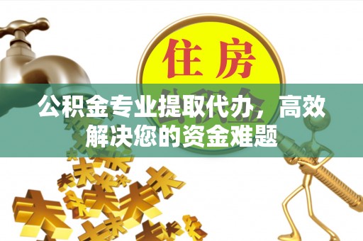 黎城公积金专业提取代办，高效解决您的资金难题