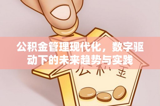 黎城公积金管理现代化，数字驱动下的未来趋势与实践
