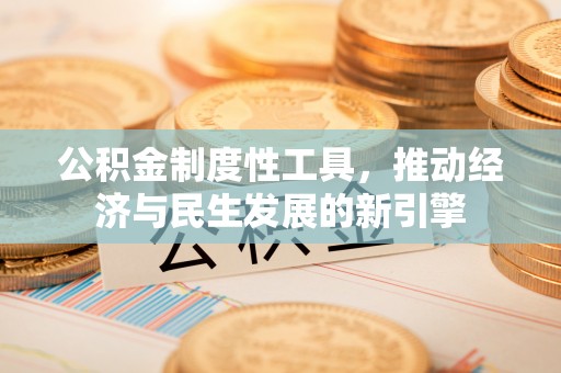 黎城公积金制度性工具，推动经济与民生发展的新引擎