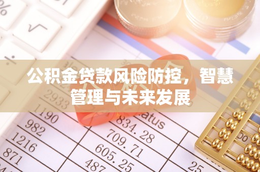 黎城公积金贷款风险防控，智慧管理与未来发展