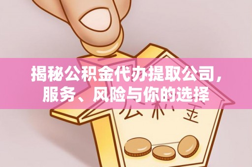 黎城揭秘公积金代办提取公司，服务、风险与你的选择