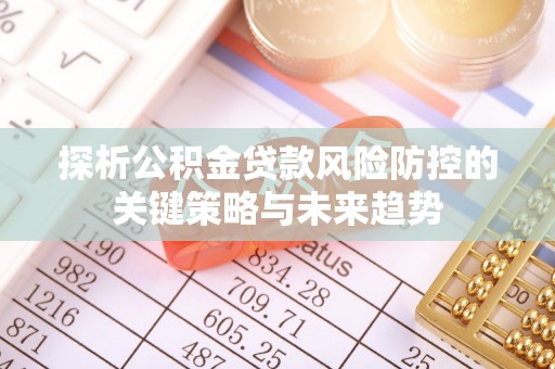 黎城探析公积金贷款风险防控的关键策略与未来趋势