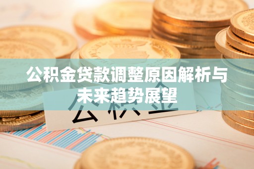黎城公积金贷款调整原因解析与未来趋势展望