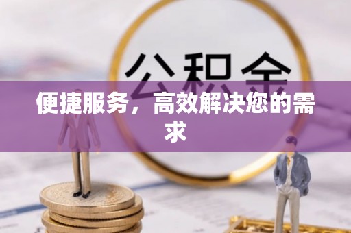 黎城便捷服务，高效解决您的需求