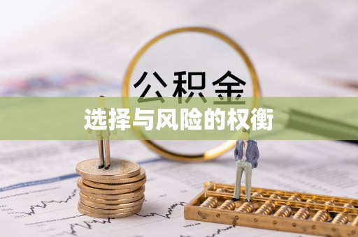 黎城选择与风险的权衡