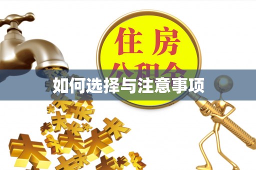 黎城如何选择与注意事项