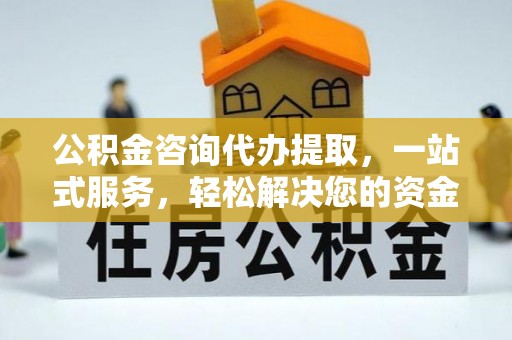 黎城公积金咨询代办提取，一站式服务，轻松解决您的资金需求