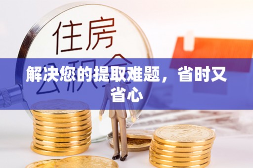 黎城解决您的提取难题，省时又省心