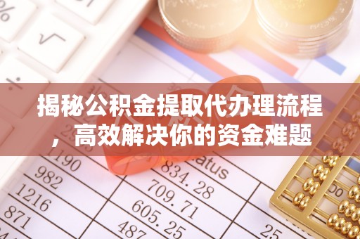 黎城揭秘公积金提取代办理流程，高效解决你的资金难题