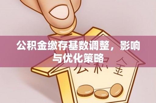 黎城公积金缴存基数调整，影响与优化策略