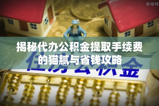 黎城揭秘代办公积金提取手续费的猫腻与省钱攻略