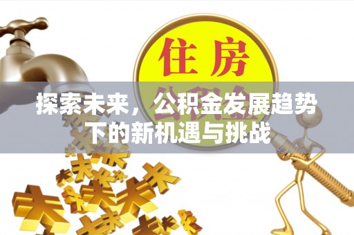 黎城探索未来，公积金发展趋势下的新机遇与挑战