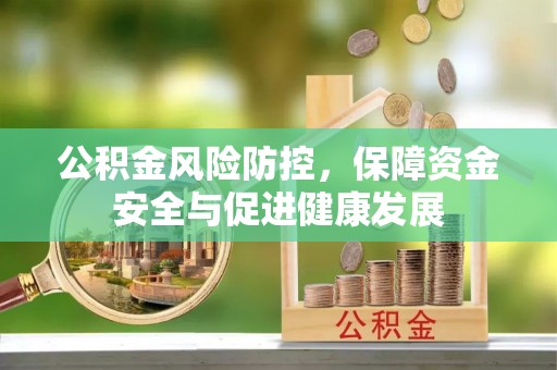 黎城公积金风险防控，保障资金安全与促进健康发展