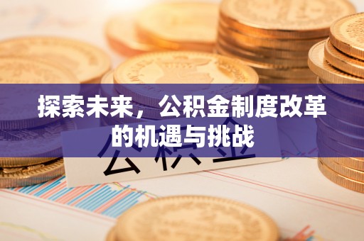黎城探索未来，公积金制度改革的机遇与挑战