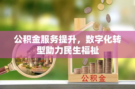 黎城公积金服务提升，数字化转型助力民生福祉