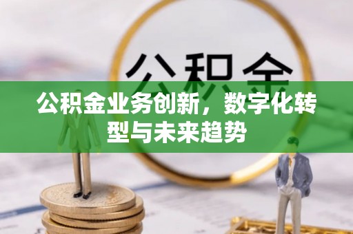 黎城公积金业务创新，数字化转型与未来趋势