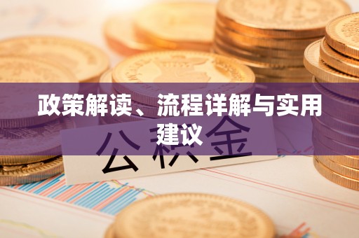 黎城政策解读、流程详解与实用建议